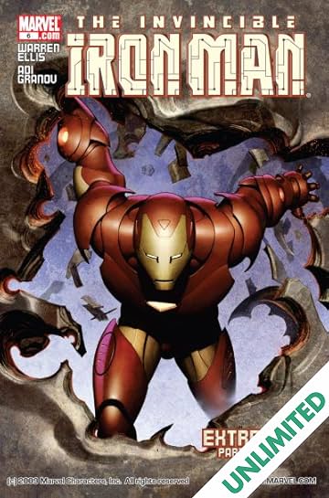 Iron Man (2004-2007) #6